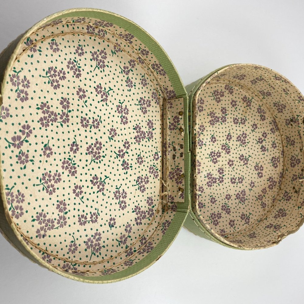 Romper Room Child's Suitcase Green and white - Picture 8 of 15